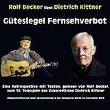 Rolf Becker CD Dietrich Kittner Gütesiegel Fernsehverbot