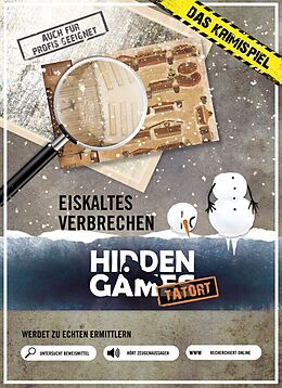 Hidden Games Tatort: Eiskaltes Verbrechen Spiel