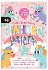 Drucksache (Non) Feiere deine eigene Einhorn-Party von 