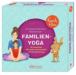 Textkarten / Symbolkarten FamilyFlow. Familien-Yoga von Daniela Heidtmann