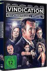Vindication-Die Rechtfertigung (Staffel 1) DVD