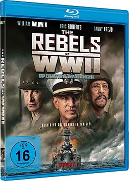 Rebels Of World War II - Operation Avalanche Blu-ray