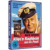  BLU-RAY + DVD Käptn Rauhbein aus St.Pauli
