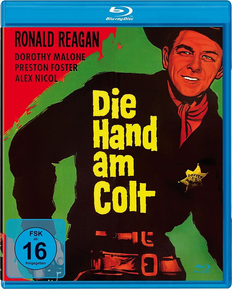 Die Hand Am Colt - Kinofassung (bluray)