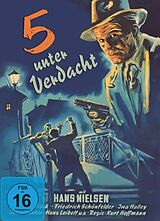 5 Unter Verdacht (blu-ray & Dvd Im Mediabook) Blu-ray