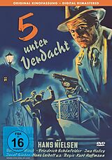 5 unter Verdacht - Original Kinofassung (Ltd.) DVD