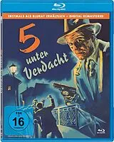 5 Unter Verdacht - Original Kinofassung (ltd.) Blu-ray