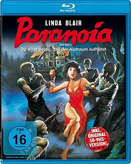 Paranoia - Du Wirst Beten,Dass Der Alptraum Aufhö Blu-ray