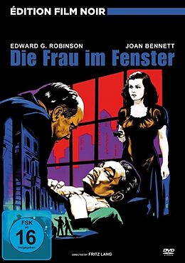 Die Frau im Fenster - Film Noir Edition DVD