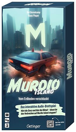 Spiel (Non) Murdio Island. Vom Erdboden verschluckt von Kai Dorenkamp, Hans Pieper