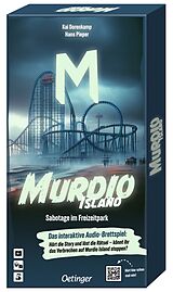 Murdio Island. Sabotage im Freizeitpark Spiel