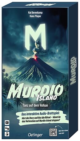 Murdio Island. Tanz auf dem Vulkan Spiel