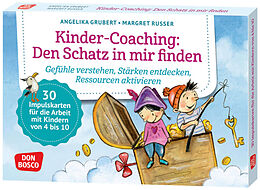 Set mit div. Artikeln (Set) Kinder-Coaching: Den Schatz in mir finden von Angelika Grubert