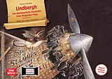Lindbergh. Die abenteuerliche Geschichte einer fliegenden Maus. Kamishibai Bildkartenset, m. 1 Beilage Spiel