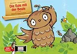 Textkarten / Symbolkarten Die Eule mit der Beule. Kamishibai Bildkartenset von Susanne Weber