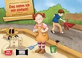 Textkarten / Symbolkarten Das nehm ich mir einfach! Kamishibai Bildkartenset von Lydia Hauenschild
