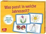 Textkarten / Symbolkarten Was passt in welche Jahreszeit? von Angela Gully