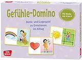 Textkarten / Symbolkarten Gefühle-Domino von Monika Bücken-Schaal