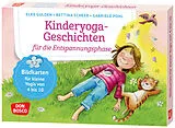 Textkarten / Symbolkarten Kinderyoga-Geschichten für die Entspannungsphase von Elke Gulden, Bettina Scheer
