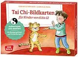 Textkarten / Symbolkarten Tai Chi-Bildkarten für Kinder von 6 bis 12 von Sabine Schreiner