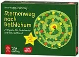 Textkarten / Symbolkarten Sternenweg nach Bethlehem von Peter Hitzelberger