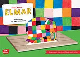 Geheftet Elmar. Erzählschienen-Figurenset von David McKee