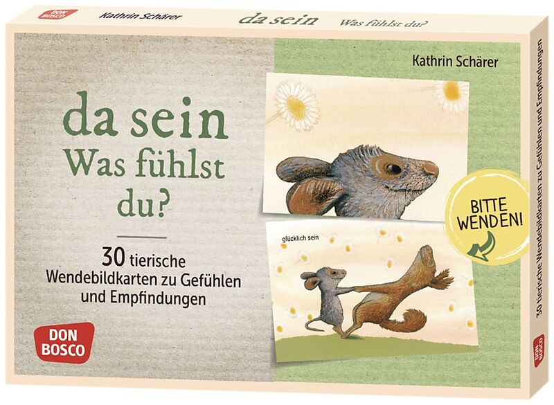 Da sein. Was fühlst du?