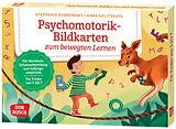 Psychomotorik-Bildkarten zum bewegten Lernen, m. 1 Beilage Spiel