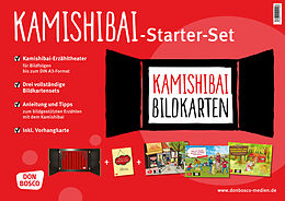 Textkarten / Symbolkarten Kamishibai-Starter-Set zum Angebotspreis von 