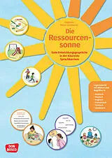 Geheftet Die Ressourcensonne: Gute Entwicklungsgespräche in der Kita trotz Sprachbarriere von Sieglinde Polzer Grodowski