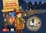 Textkarten / Symbolkarten Die schönste Laterne der Welt. Kamishibai Bildkartenset von Johanna Lindemann