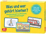 Was und wer gehört hierher? Spiel