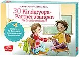Textkarten / Symbolkarten 30 Kinderyoga-Partnerübungen für Grundschul-Kinder von Ulrike Knuth