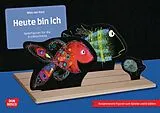 Geheftet Heute bin ich. Erzählschienen-Figurenset von Mies van Hout