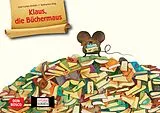 Textkarten / Symbolkarten Klaus, die Büchermaus. Kamishibai Bildkartenset von José Carlos Andrés