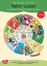 Vater unser. Ein Legekreis für den Religionsunterricht in 12 Bildern, m. 1 Beilage Spiel