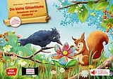 Set mit div. Artikeln (Set) Die kleine Glitzerblume. Gemeinsam sind wir einzigartig! Eine Geschichte mit Rabe und Eichhörnchen. Kamishibai Bildkartenset von Heidi Leenen