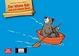 Textkarten / Symbolkarten Der kleine Bär und sein kleines Boot. Kamishibai Bildkartenset von Eve Bunting