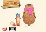 Textkarten / Symbolkarten Frank und Bert. Kamishibai Bildkartenset von Chris Naylor-Ballosteros
