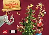 Textkarten / Symbolkarten Das große Weihnachtsfest im Zoo. Kamishibai Bildkartenset von Sophie Schoenwald