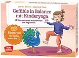 Textkarten / Symbolkarten Gefühle in Balance mit Kinderyoga von Ulrike Knuth