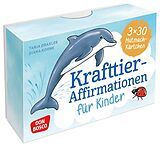 Textkarten / Symbolkarten Krafttier-Affirmationen für Kinder von Tanja Draxler