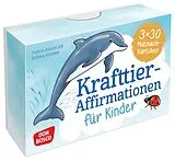 Textkarten / Symbolkarten Krafttier-Affirmationen für Kinder von Tanja Draxler