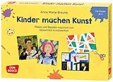 Textkarten / Symbolkarten Kinder machen Kunst. Malen und Basteln inspiriert von bekannten Kunstwerken von Anne Marie Braune