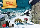 Textkarten / Symbolkarten Tomte und der Fuchs. Kamishibai Bildkartenset von Astrid Lindgren