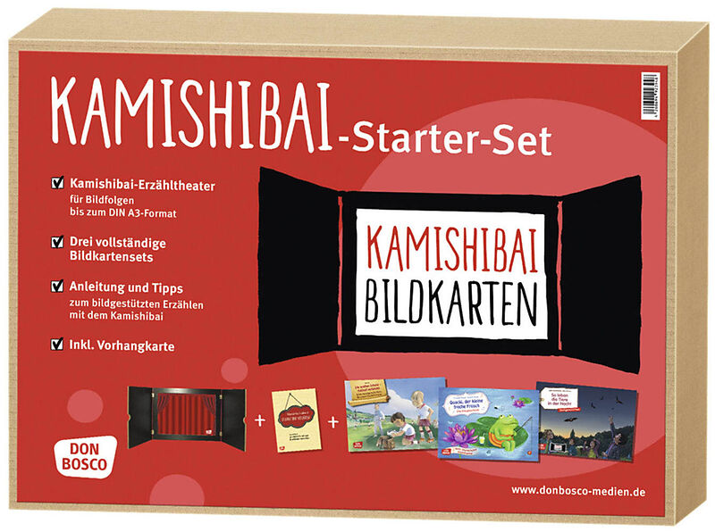 Kamishibai-Starter-Set zum Angebotspreis