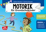 Textkarten / Symbolkarten Motorik für Grundschulkinder von Nadine Mescher