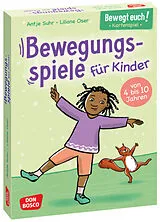 Textkarten / Symbolkarten Bewegt euch! Bewegungsspiele für Kinder von Antje Suhr