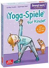 Bewegt euch! Yoga-Spiele für Kinder, m. 1 Beilage Spiel