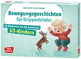 Textkarten / Symbolkarten Bewegungsgeschichten für Krippenkinder von Sabine Schön
